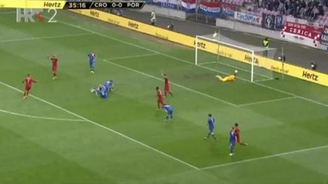 Hrvatska Portugal 0-1 - gol Cristiana Ronalda (10. 6. 2013.) - prijateljska utakmica