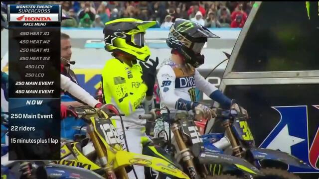 2024 AMA Supercross Philadelphia 250 SX Main Event