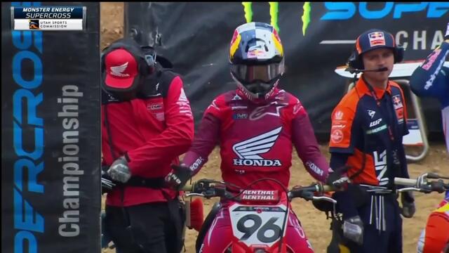 2024 AMA Supercross Philadelphia 450 SX Heat 2