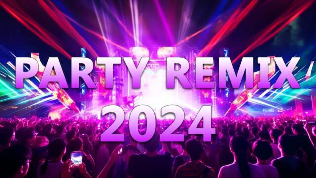 PARTY REMIX 2024 🔥 Mashups & Remixes Of Popular Songs 🔥 DJ Remix Club Music Dance Mix 2024