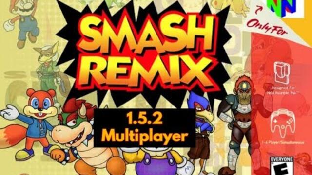 Super Smash Bros 64 Remix 1.5.2 Gameplay Multiplayer