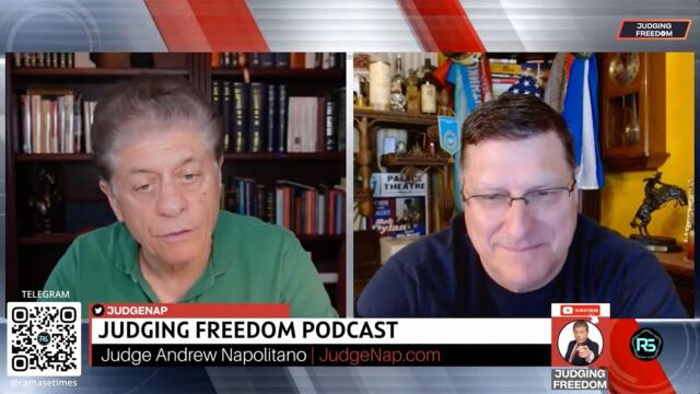 Судья Наполитано — Скотт Риттер 30.04.2024