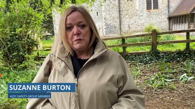 A251 Safety Group call for changes to Faversham Road