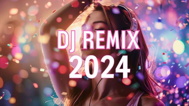 Tomorrowland Festival 2024 - Best Songs, Remixes & Mashups - Best festival Remixes Of Popular Songs