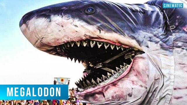 THE BIGGEST SHARK in the world MEGALODON