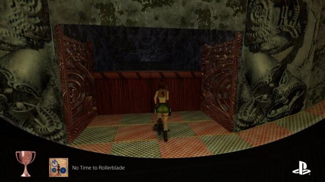 Tomb Raider 3: No Time To Rollerblade Trophy