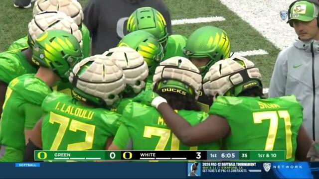 Oregon Spring Football 2024  - Full Game