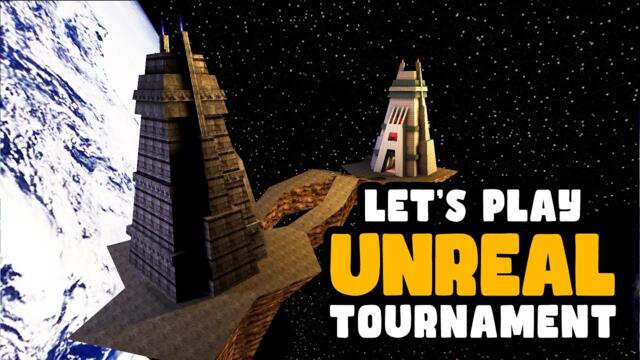 Let's play: Unreal Tournament '99 - Capture the Flag: Two Faces