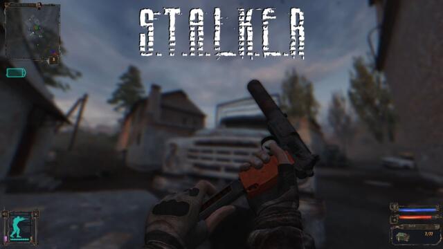 S.T.A.L.K.E.R: Shadow Of Chernobyl On Arch Linux Modded Gameplay