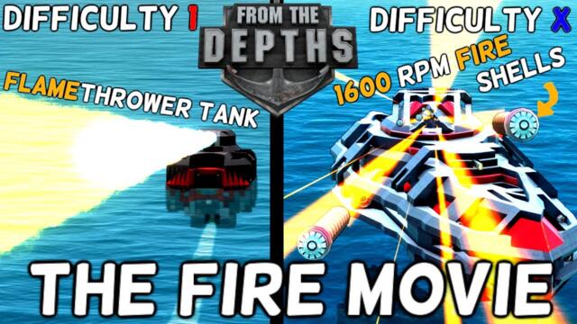Can I Beat From The Depths Using ONLY Fire? | FULL Playthrough | Adventure Mode Gameplay
