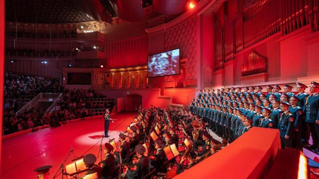 «Священная война», апрель 2024 - Россия, репетиция Ден Победы 9 Мая