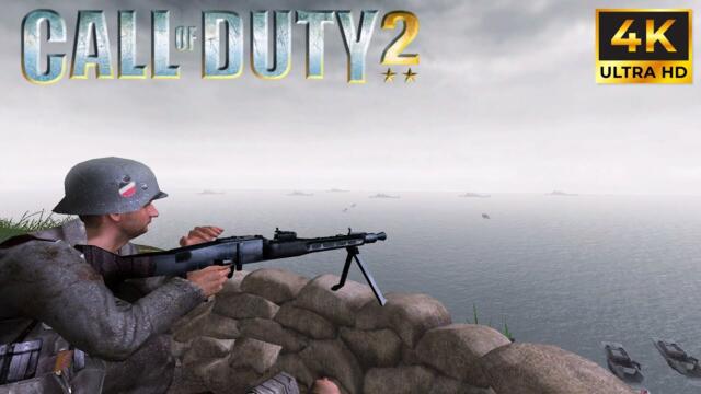 NPC Wars: D-Day - Call of Duty 2 - Battle of Pointe du Hoc