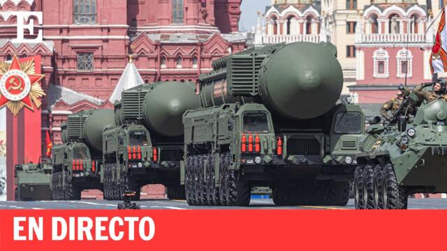 9 May 2023 - Directo | Rusia celebra el desfile del Día de la Victoria en la Plaza Roja de Moscú | EL PAÍS