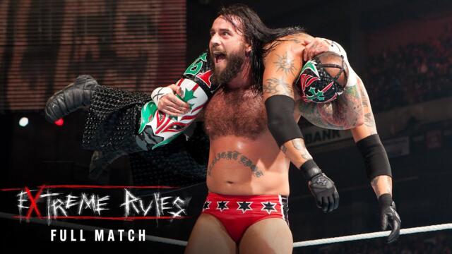 FULL MATCH: CM Punk vs. Rey Mysterio — Hair Match: Extreme Rules 2010