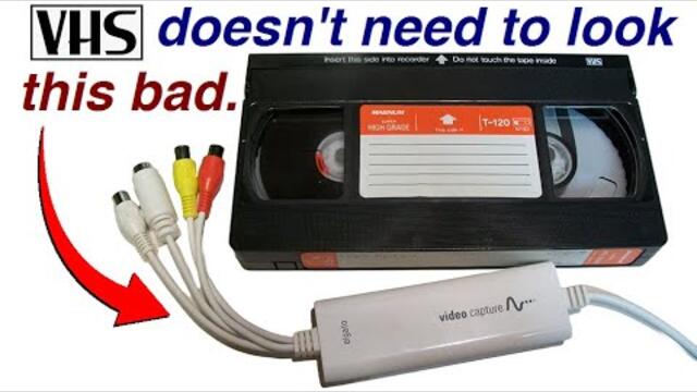 Elgato Video Capture is RUINING the quality of your VHS tapes!