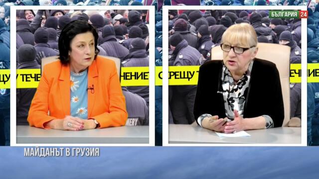 ЩЕ УСПЕЕ ЛИ ПЛАНЪТ "ЕЙЛАНД" ЗА ИЗТЛАСКВАНЕ НА ПАЛЕСТИНЦИТЕ В СИНАЙ? ГОСТ ЗОРНИЦА ИЛИЕВА