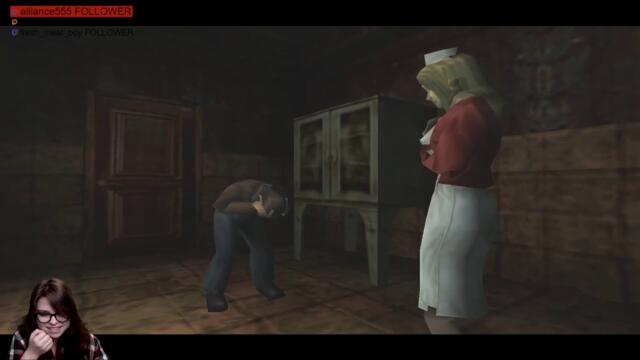 ЛУЧШИЕ МОМЕНТЫ - КАТ СЦЕНЫ | Silent Hill 1 в переводе студии "Саксон"