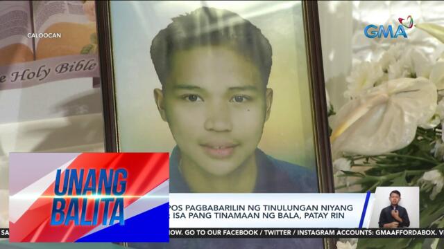 Nurse, patay matapos pagbabarilin ng tinulungan niyang motorcycle rider, isa pang tinamaan ng bala, patay rin | UB