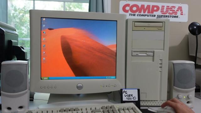Using a Windows XP computer from 2004