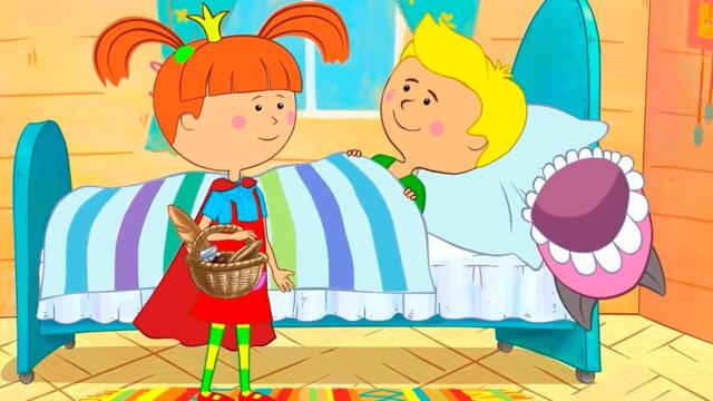 Жила-была Царевна - АКТРИСА - Новая серия!