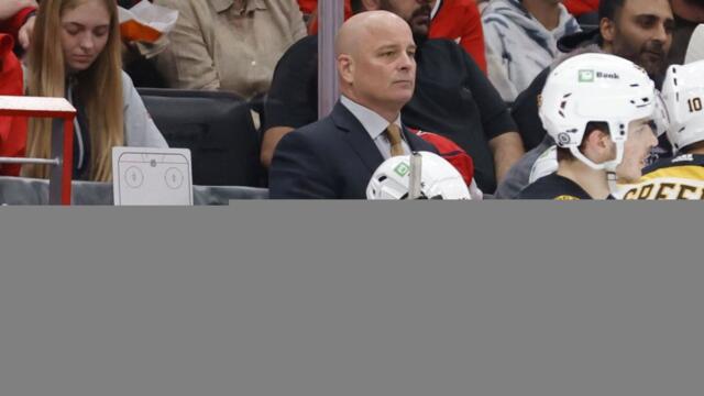 Bruins Coach Jim Montgomery Focuses on Team Unity in Playoffs