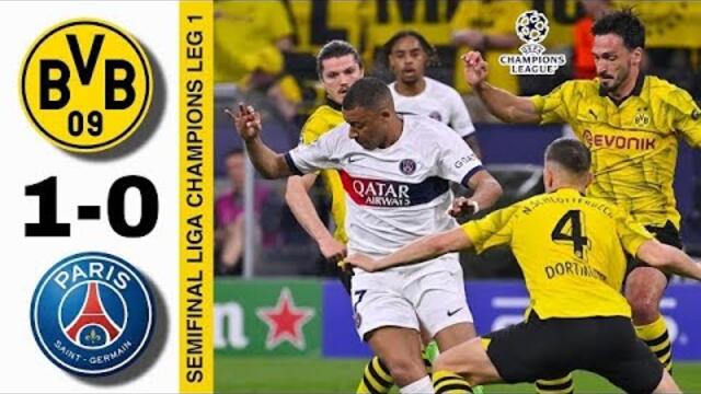 Borussia dortmund vs PSG
