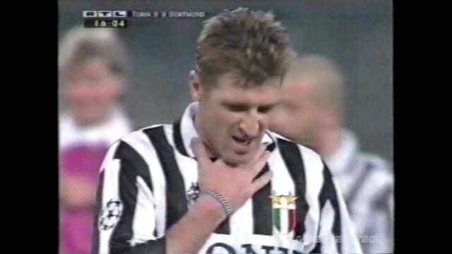 1995.11.22 Juventus 1 - Borussia Dortmund 2 (Full Match 60fps - 1995-96 Champions League)