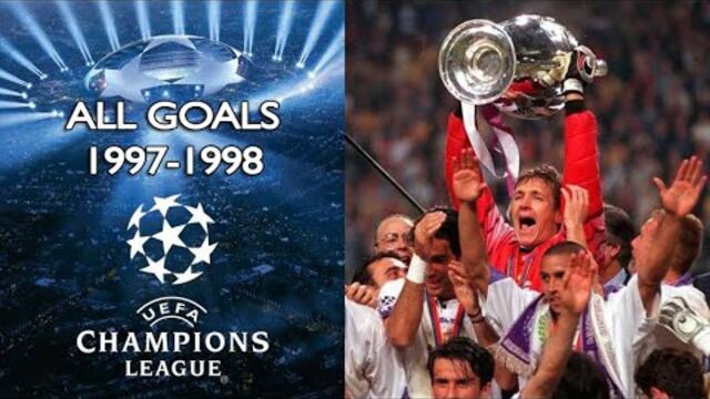 Todos los Goles de la Champions League 1997 - 1998