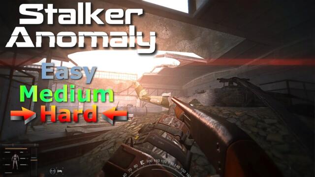 STALKER ANOMALY BEST MODS Higher Difficulty