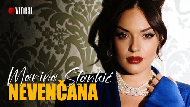 MARINA STANKIĆ - NEVENČANA ( Official Music Video 2024 ) 4k