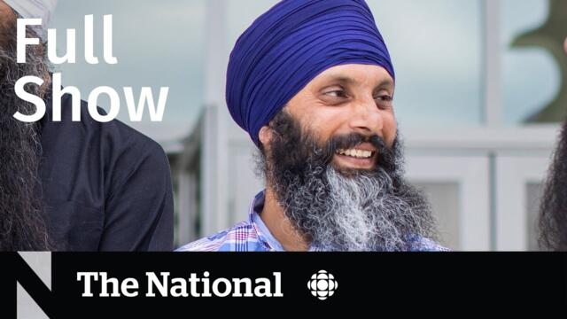 CBC News: The National | Alleged hitmen arrested in Sikh activist killing