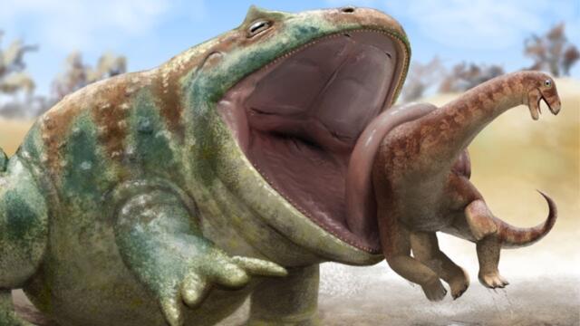 The Satanic Frog That Ate Dinosaurs