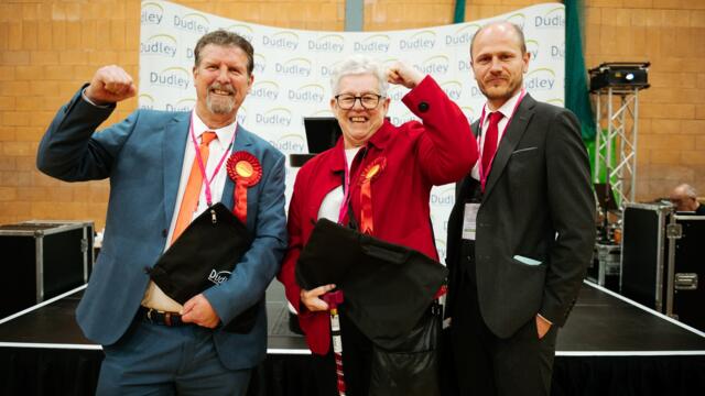 Dudley Count - Coseley Winners