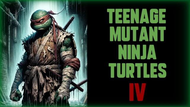 TEENAGE MUTANT NINJA TURTLES 4 - Cancelled Movie [Script Story Breakdown] #tmnt #movie