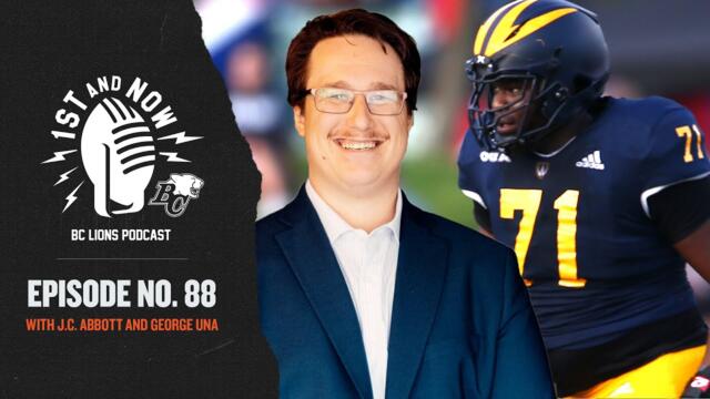 🎙️1st and Now | J.C. Abbott and George Una