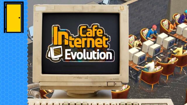 Let's Surf The Web! | Internet Cafe Evolution (Internet Cafe Designer/Life Sim - Demo)