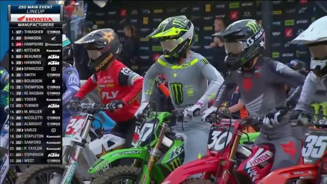 2024 AMA Supercross Denver - 250SX Main Event