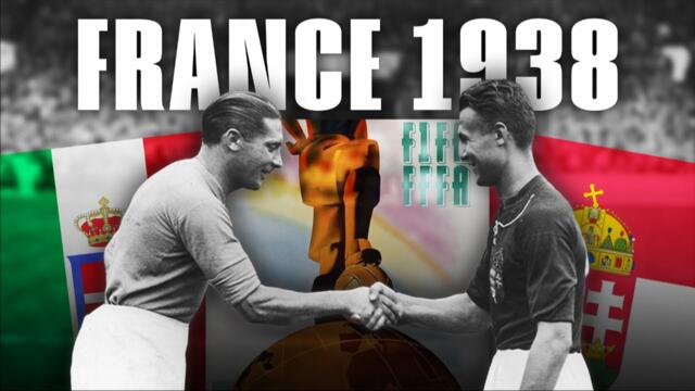 The CHAOTIC story of the 1938 World Cup!
