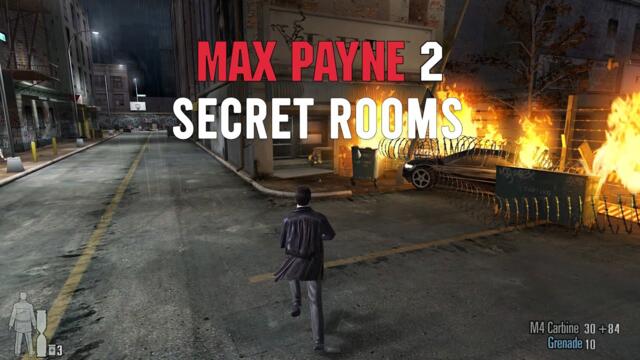 Max Payne 2 Secret Rooms Compilation