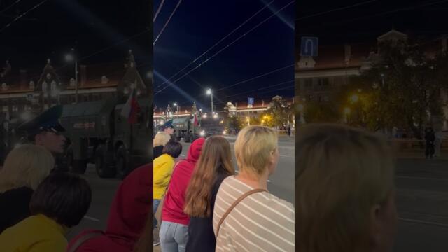 Репетиция Парада . Калининград.