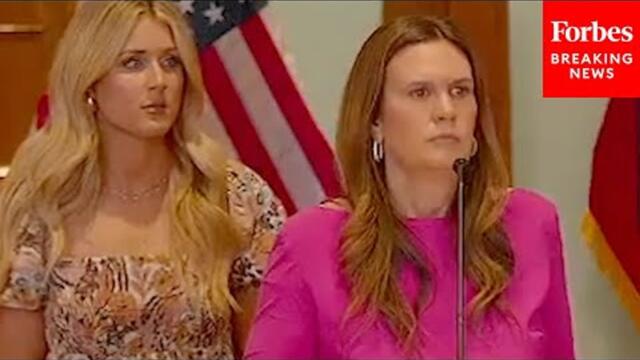 SHS Refuses To Answer Reporter's Question About Trump, Defends Opposition To Biden Title IX Rules