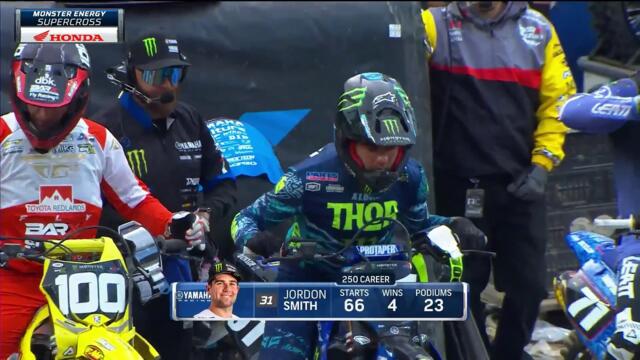 2024 Supercross Denver - 250SX Main Event