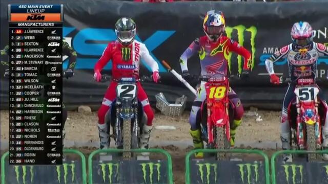 2024 AMA Supercross Denver - 450SX Main Event