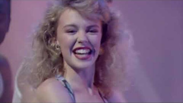 Kylie Minogue - The Locomotion (Live Wogan 1988)