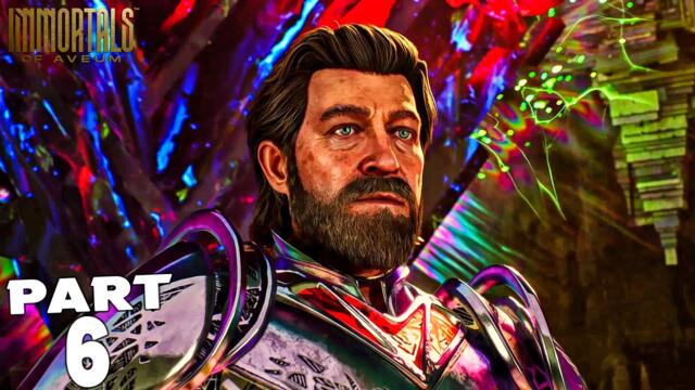 IMMORTALS OF AVEUM PS5 Walkthrough Gameplay Part 6 - THE TOWER (FULL GAME)