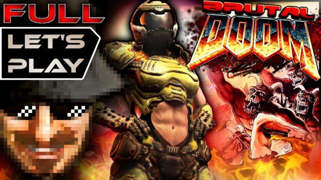 Brutal DOOM Let's play FR Complet