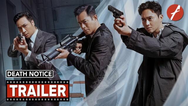 Death Notice (2023) 暗杀风暴 - Movie Trailer - Far East Films