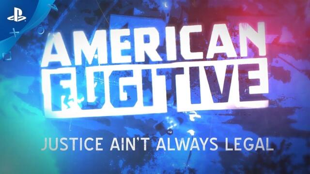American Fugitive – Official Announcement Teaser | PS4