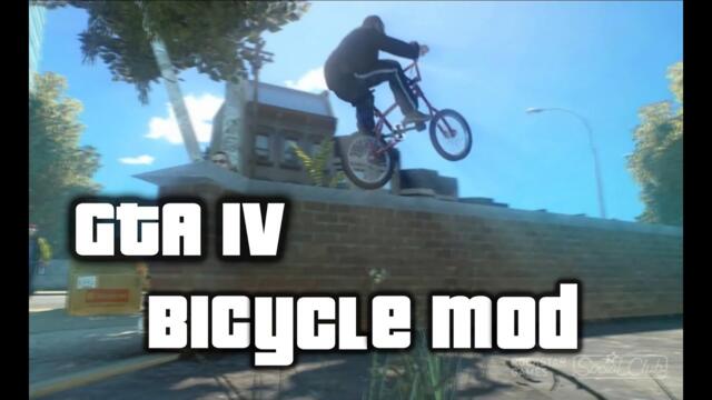 GTA IV Bicycle script mod