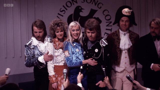 50th Anniversary Of ABBA’s Eurovision Win With Waterloo On The One Show [05.04.2024]